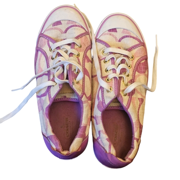 Coach Sneakers Pink/Likac/Mauve/Purple - Picture 2 of 8